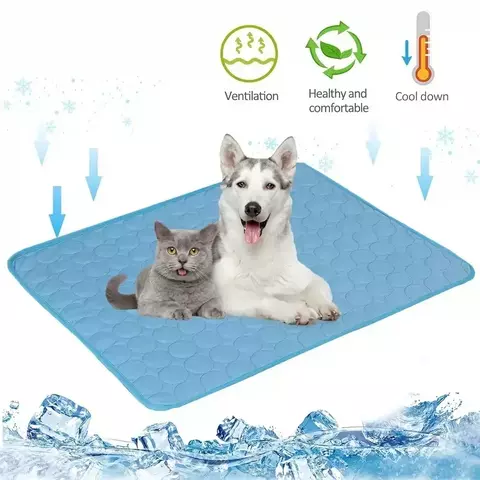 IceChill Pet Pad – Almofada Refrescante para Cães e Gatos, Tamanho Extra Grande - comprar online