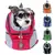 Mochila Pet DuoPack – Pote Portátil 2 em 1 para Viagens com Cães