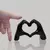 Love Touch – Estátua de Gesto em Resina Estilo Nórdico para Decoração Sofisticada na internet