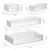 FlexiOrganize – Kit Ilimitado de Organizadores de Gaveta e Mesa em Plástico - comprar online