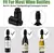 WineSaver Pro – Rolha de Vinho a Vácuo Reutilizável | Preservador de Sabor para Garrafas - loja online