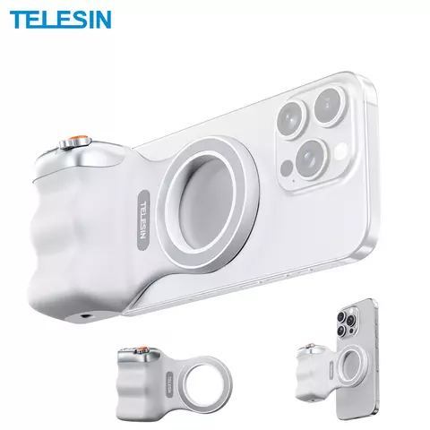 Telesin MagShot – Alça Magnética com Disparo Bluetooth - comprar online