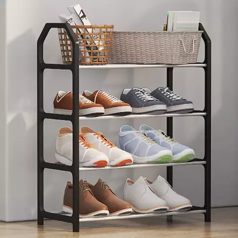 Sapateira EmpilhaFácil – Estante de Calçados com 4 Andares para Dormitório - comprar online