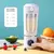 Liquidificador Portátil 700ml | Recarregável, 12 Lâminas Inox, Alta Rotação - Mimos Pet