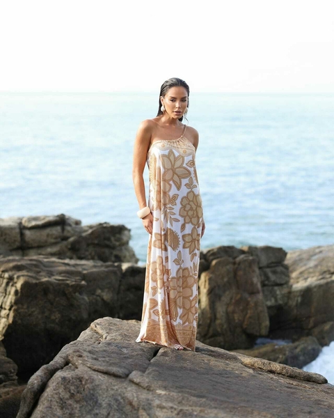 Vestido Dandara Isla