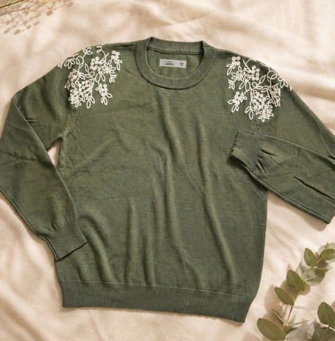 Sweater Bloom - Atte Carmela