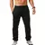 LinoFlex Masculina – Calça de Algodão e Linho Respirável Outono Casual