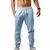 Imagem do LinoFlex Masculina – Calça de Algodão e Linho Respirável Outono Casual
