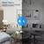 Xiaomi x5 câmera 1080p hd wifi na internet