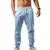 LinoFlex Masculina – Calça de Algodão e Linho Respirável Outono Casual na internet