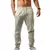 LinoFlex Masculina – Calça de Algodão e Linho Respirável Outono Casual - Casa e ofertas