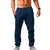 Imagem do LinoFlex Masculina – Calça de Algodão e Linho Respirável Outono Casual