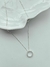 Colar Circulo Cravejado - comprar online