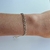 Pulseira Masc. Elo Duplo