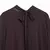 Willshela moda feminina marrom volta arco rendas até babados plissado pulôver blusa vintage o pescoço feminino chique senhora camisas na internet