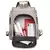 Nova moda grande capacidade destacável náilon cor sólida leve alça de ombro à prova dwaterproof água multi funcional mochila feminina - loja online
