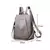 Nova moda grande capacidade destacável náilon cor sólida leve alça de ombro à prova dwaterproof água multi funcional mochila feminina na internet
