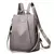 Nova moda grande capacidade destacável náilon cor sólida leve alça de ombro à prova dwaterproof água multi funcional mochila feminina - comprar online