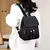 Grande capacidade feminina mochila bolsas de couro alta qualidade feminino vintage saco sacos escolares viagem bagpack senhoras bookbag mochilas na internet