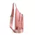 Bolsa crossbody de peito para mulheres lazer bolsa de ombro mochila feminina bordada - loja online