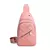 Bolsa crossbody de peito para mulheres lazer bolsa de ombro mochila feminina bordada - comprar online