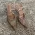 Novo verão sandálias femininas strass malha brilhante calçado de salto alto elegante estilingue apontou deslizamento em festa senhora bombas sapatos na internet