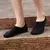 1 par de sapatos de água de secagem rápida antiderrapante respirável verão aqua praia sandália sapato plano à beira-mar chinelo para homens mulheres s - LUXE