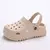 Tamancos de plataforma grossa sapatos para mulheres fundo grosso antiderrapante sandálias de praia mulher verão 2024 moda cunhas sandálias eva chinelo na internet