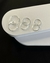 Trio de Argolas Hexágono Fio Quadrado - comprar online
