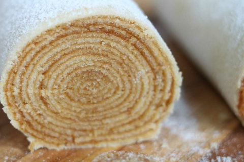 Bolo de Rolo - Sabor Doce de Leite 1Kg - comprar online