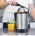 PowerSqueeze – Espremedor Elétrico de Laranja com Alavanca - Mix Vibe Shop
