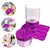 BrushFlow Pro – Lavadora de Pincéis com Botão de Drenagem Integrado - Mix Vibe Shop