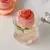 RosaGel - Bandeja de Cubos de Gelo Floral 4 Cavidades - Mix Vibe Shop