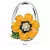 Flor de Mesa Hook: Suporte Elegante para Bolsas na internet