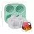 RosaGel - Bandeja de Cubos de Gelo Floral 4 Cavidades - comprar online