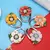 Flor de Mesa Hook: Suporte Elegante para Bolsas na internet