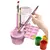 BrushFlow Pro – Lavadora de Pincéis com Botão de Drenagem Integrado - Mix Vibe Shop