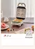 Imagem do SnackGo Compact – Mini Sanduicheira Elétrica para Lanches Rápidos