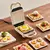 SnackGo Compact – Mini Sanduicheira Elétrica para Lanches Rápidos - Mix Vibe Shop