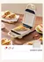 Imagem do SnackGo Compact – Mini Sanduicheira Elétrica para Lanches Rápidos