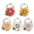 Flor de Mesa Hook: Suporte Elegante para Bolsas