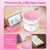 AutoLimp Pincéis USB – Lavagem Elétrica de Maquiagem