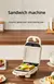 Imagem do SnackGo Compact – Mini Sanduicheira Elétrica para Lanches Rápidos