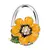 Flor de Mesa Hook: Suporte Elegante para Bolsas - comprar online