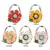 Flor de Mesa Hook: Suporte Elegante para Bolsas