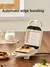 SnackGo Compact – Mini Sanduicheira Elétrica para Lanches Rápidos