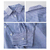 Clássico listrado mulher primavera outono blusas camisa senhora longa lanterna manga gola solta blusas topos - comprar online