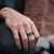 Anel Masculino com Zircônia e Mood Tracker – Exclusivo da Trend Models - comprar online