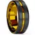 Anel Masculino com Zircônia e Mood Tracker – Exclusivo da Trend Models - Trend Models