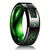 Anel Masculino com Zircônia e Mood Tracker – Exclusivo da Trend Models - comprar online